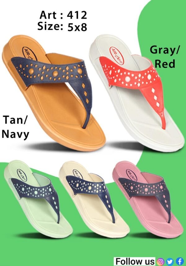 Women's Slippers & Flip Flops - Image 4